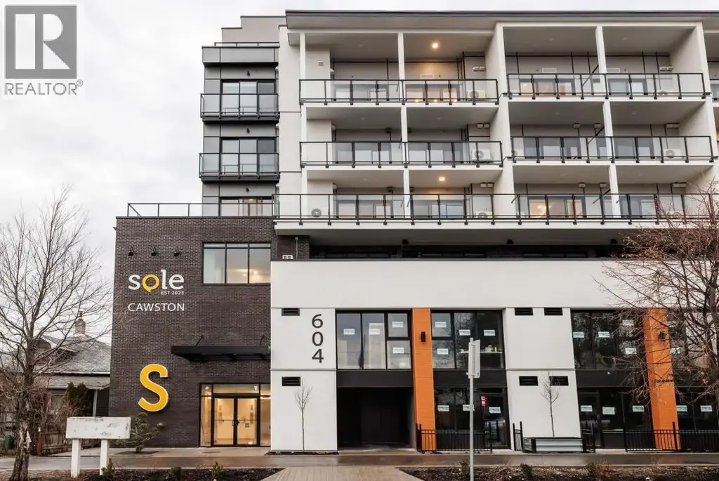 604 Cawston Avenue Unit# 509, Kelowna